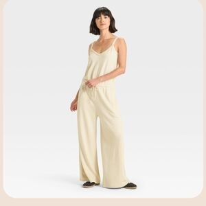 Universal Thread™ French terry jumpsuit - Tan Size SM Women's